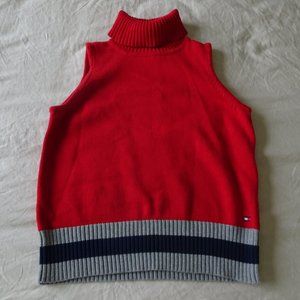 EUC Tommy Hilfiger Turtleneck Sweater Vest
